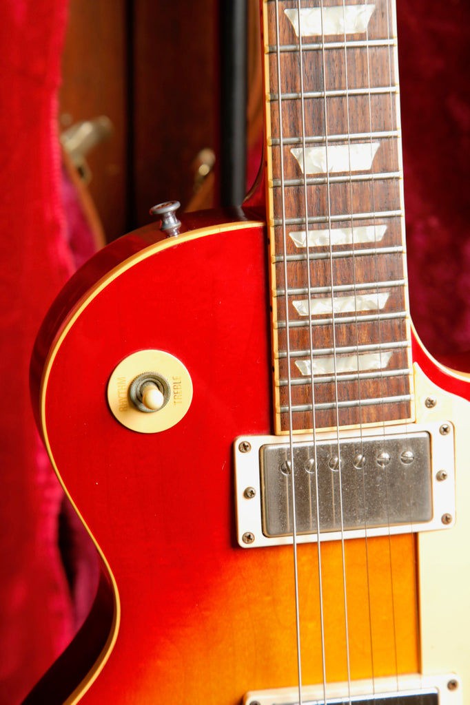 Gibson Les Paul Standard Heritage Cherry Sunburst Electric Guitar 1997 Pre-Owned