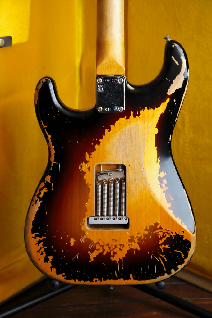 Fender Mike McCready Signature Stratocaster Road Worn 3-Color Sunburst