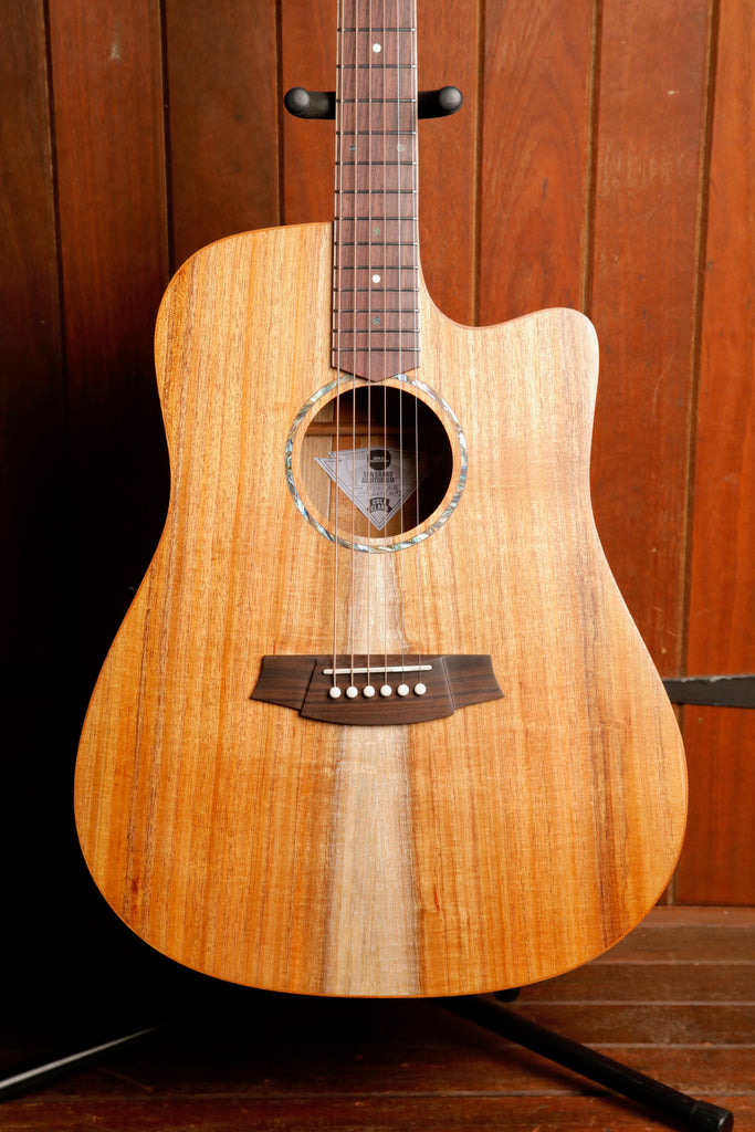 Cole Clark SFL1EC-BLBL Blackwood Dreadnought Acoustic-Electric Guitar