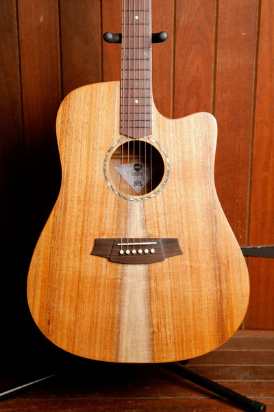 Cole Clark SFL1EC-BLBL Blackwood Dreadnought Acoustic-Electric Guitar