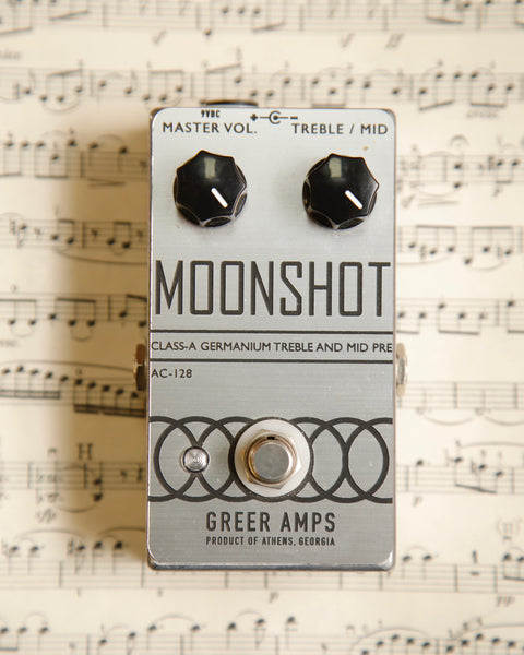 Greer Amplification Moonshot Germanium Preamp Pedal Pre-Owned