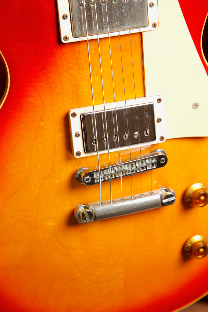 Gibson Les Paul Standard Heritage Cherry Sunburst Electric Guitar 1997 Pre-Owned