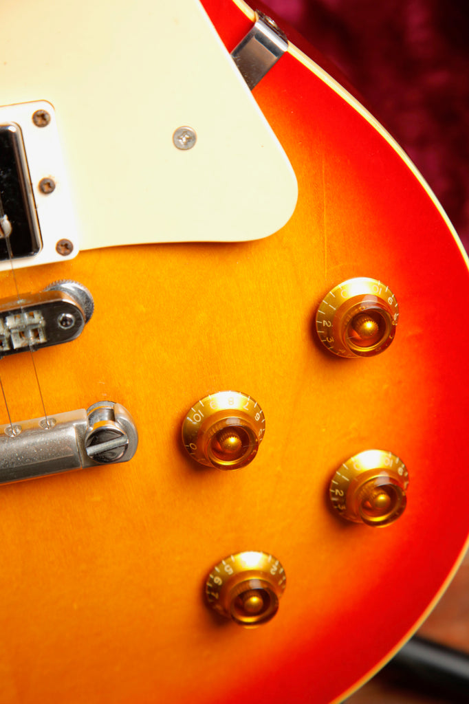 Gibson Les Paul Standard Heritage Cherry Sunburst Electric Guitar 1997 Pre-Owned