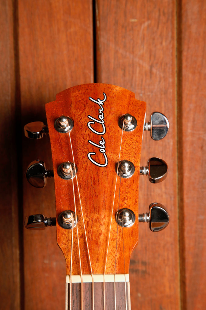 Cole Clark SFL1EC-BLBL Blackwood Dreadnought Acoustic-Electric Guitar