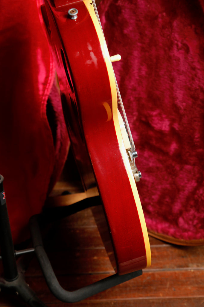 Gibson Les Paul Standard Heritage Cherry Sunburst Electric Guitar 1997 Pre-Owned