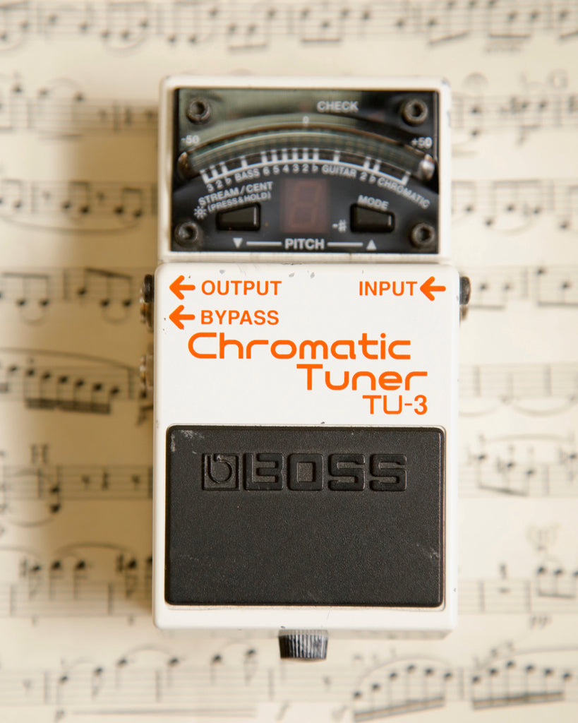 Boss TU-3 Chromatic Tuner Pedal Pre-Owned