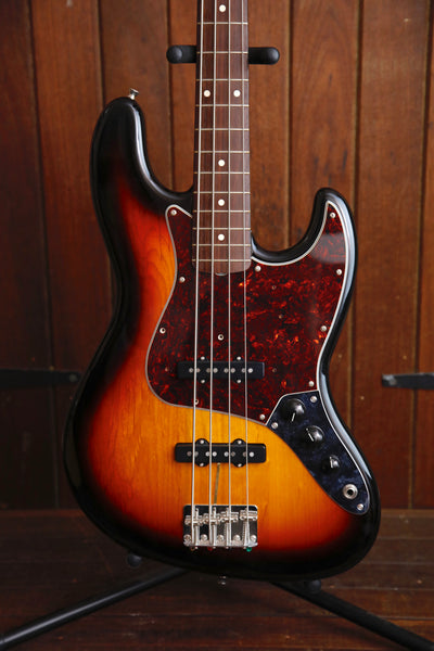 Fender Japan 60's Heritage Sunburst Jazz Bass Pre-Owned