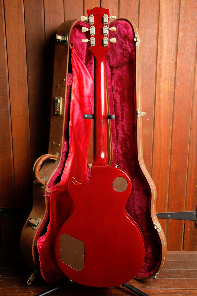 Gibson Les Paul Standard Heritage Cherry Sunburst Electric Guitar 1997 Pre-Owned