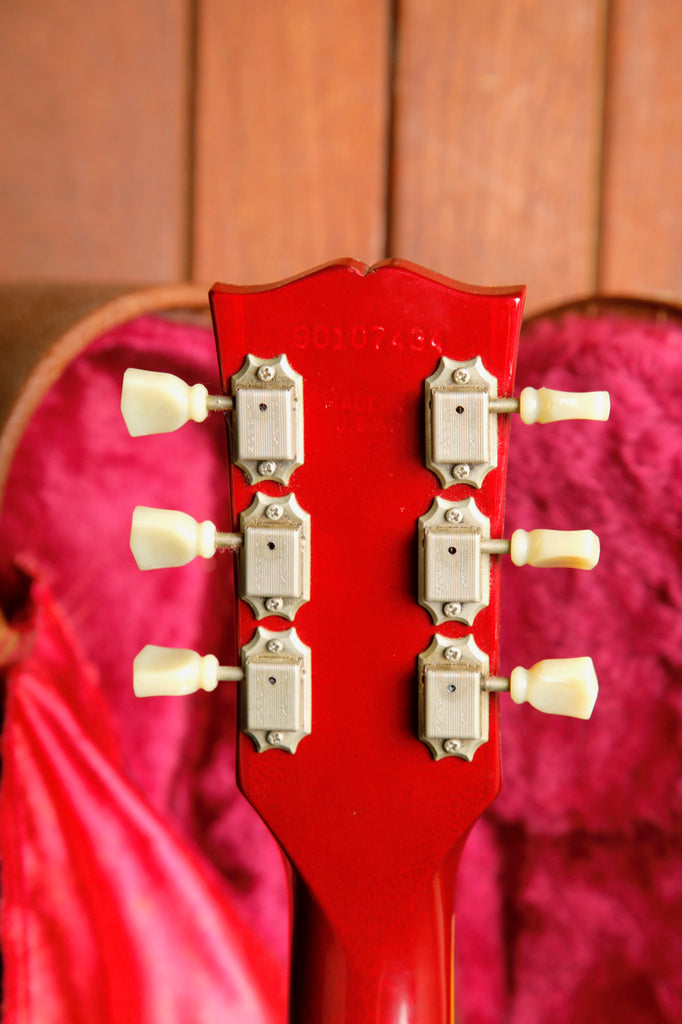 Gibson Les Paul Standard Heritage Cherry Sunburst Electric Guitar 1997 Pre-Owned