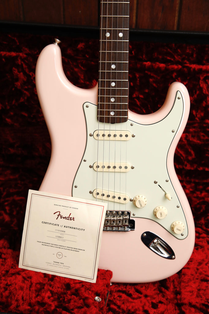 Fender American Original 60's Stratocaster Shell Pink Pre-Owned