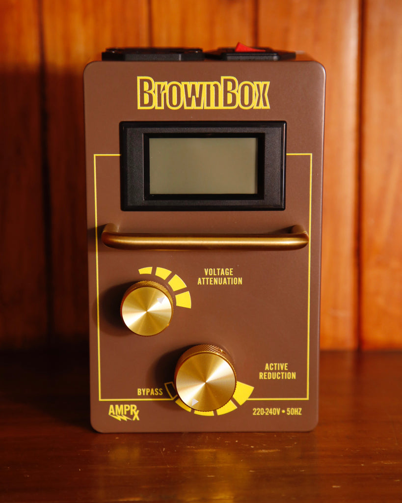 AmpRX BrownBox 200 Series Attenuator