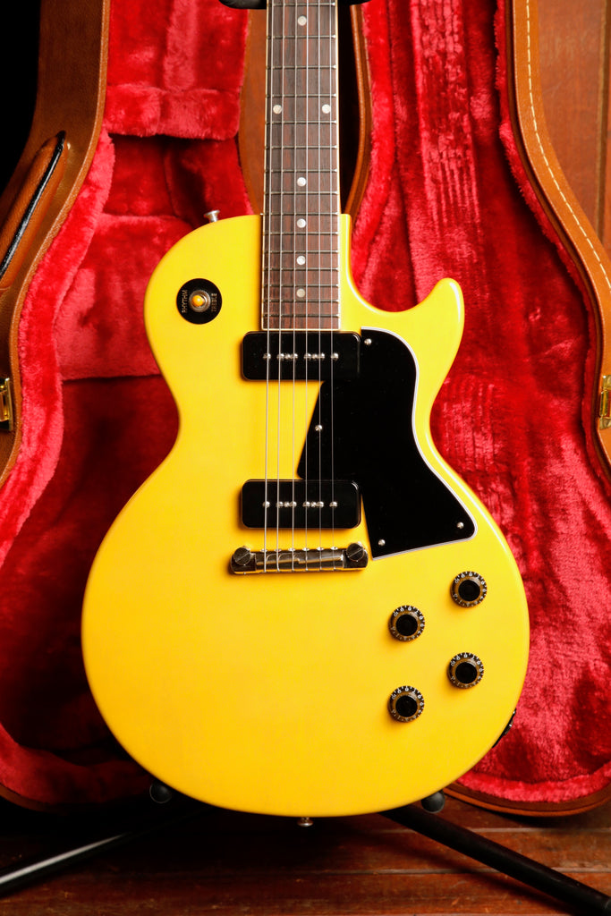 Gibson Les Paul Special P90 TV Yellow Electric Guitar 2019 Pre-Owned