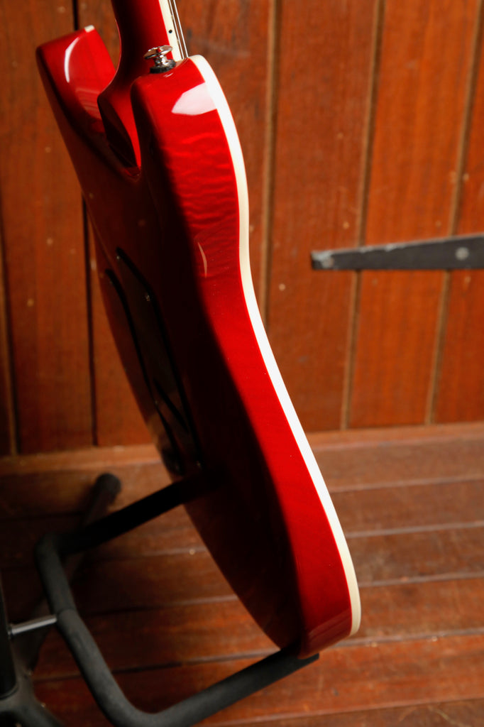 PRS Paul Reed Smith SE Custom 24-08 Quilt Charcoal Cherry Burst