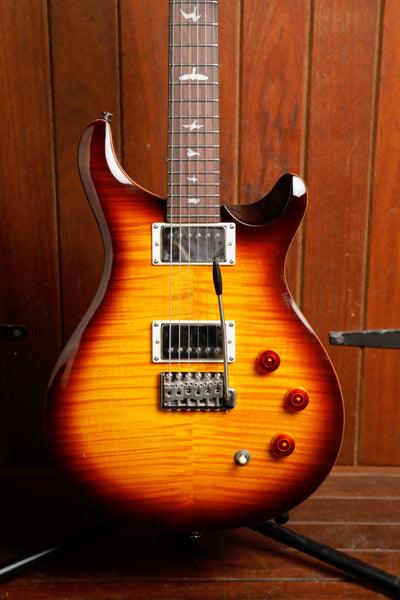 PRS Paul Reed Smith SE DGT McCarty w/Bird Inlays Tobacco Sunburst