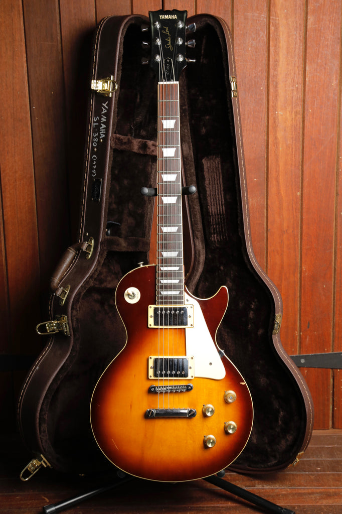 Yamaha SL380 Studio Lord LP-Style Electric Guitar Vintage Made in Japan 1978 Pre-Owned