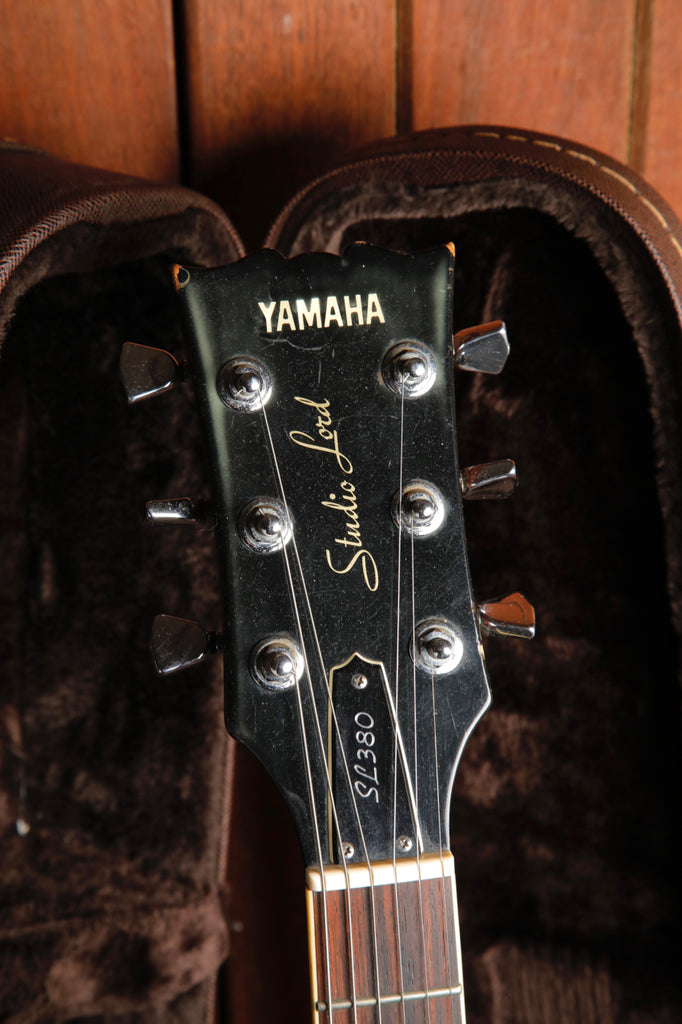 Yamaha SL380 Studio Lord LP-Style Electric Guitar Vintage Made in Japan 1978 Pre-Owned
