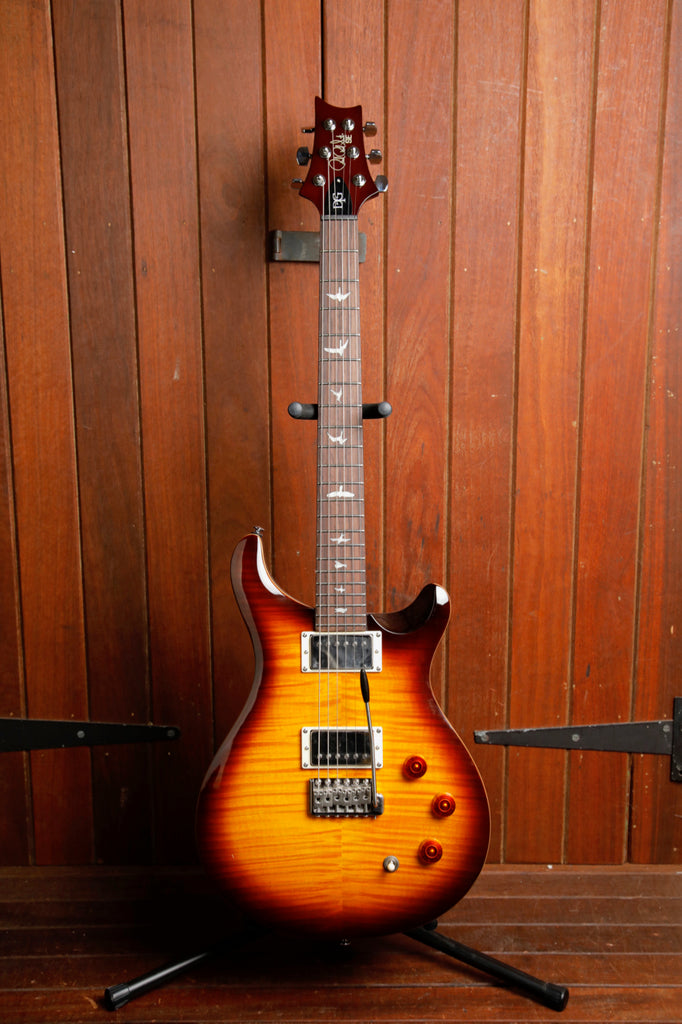 PRS Paul Reed Smith SE DGT McCarty w/Bird Inlays Tobacco Sunburst