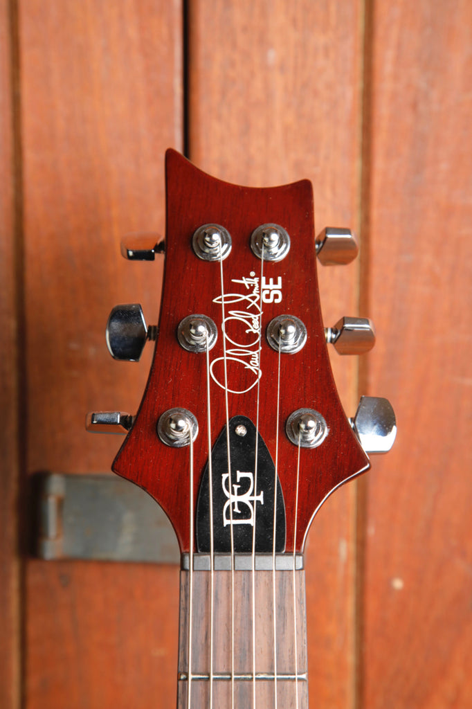 PRS Paul Reed Smith SE DGT McCarty w/Bird Inlays Tobacco Sunburst