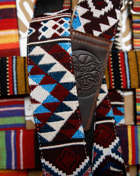 The Wolfmeister Hand-Woven Strap - Tribal