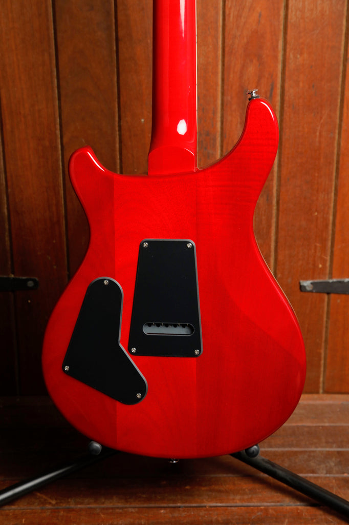 PRS Paul Reed Smith SE Custom 24-08 Quilt Charcoal Cherry Burst