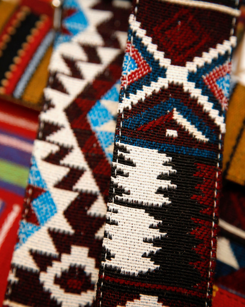 The Wolfmeister Hand-Woven Strap - Tribal