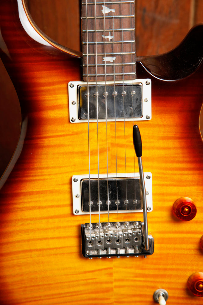 PRS Paul Reed Smith SE DGT McCarty w/Bird Inlays Tobacco Sunburst