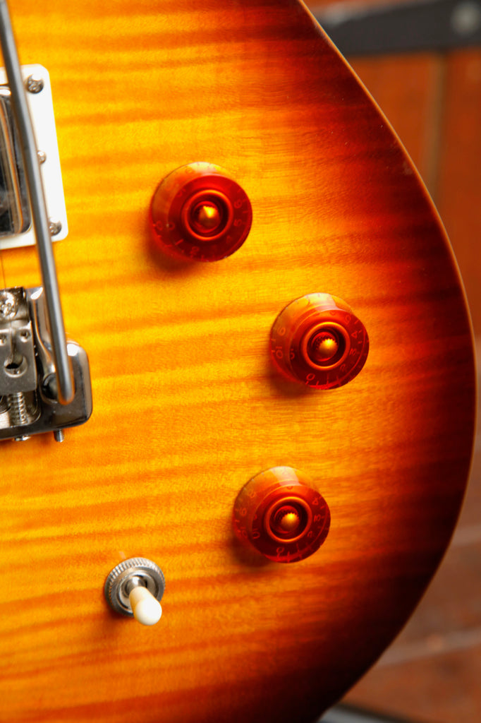 PRS Paul Reed Smith SE DGT McCarty w/Bird Inlays Tobacco Sunburst