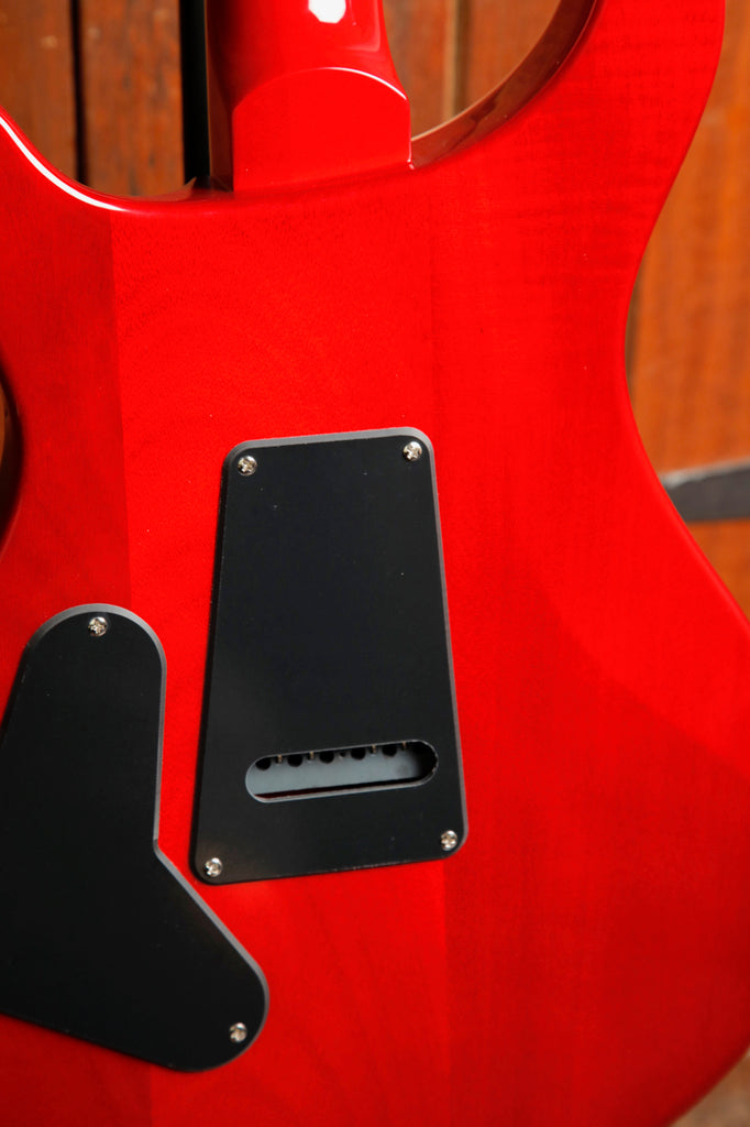 PRS Paul Reed Smith SE Custom 24-08 Quilt Charcoal Cherry Burst