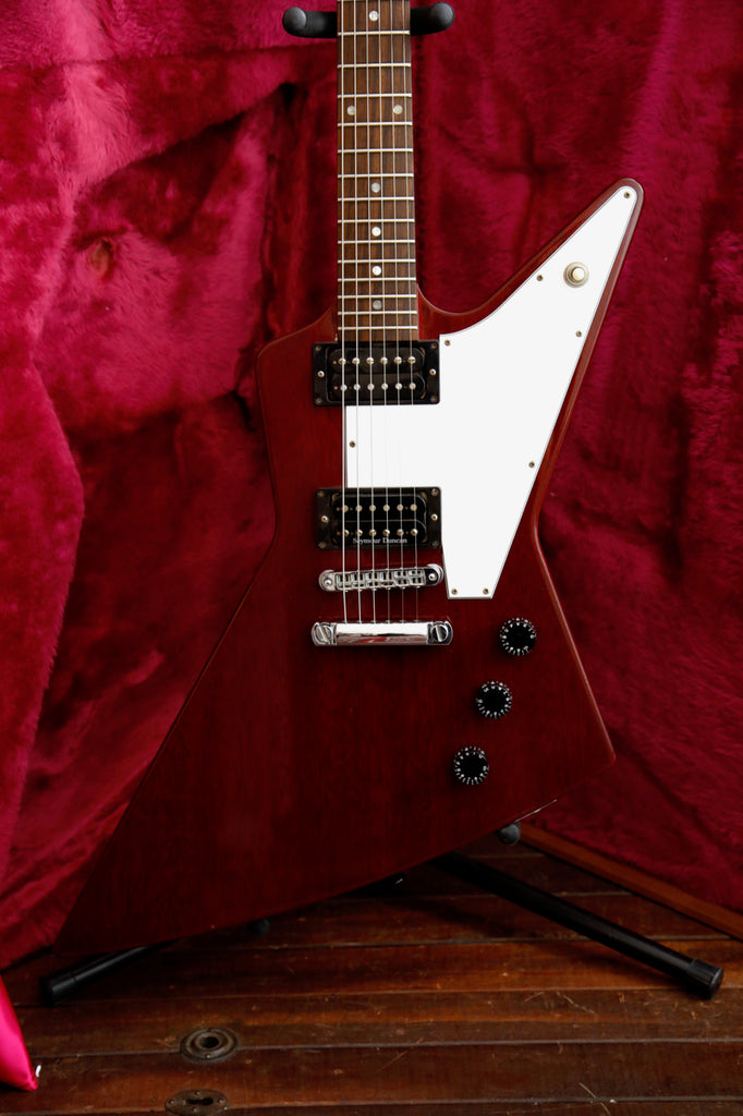 Gibson Explorer '76 Reissue 1998 Cherry Electric Guitar Pre-Owned