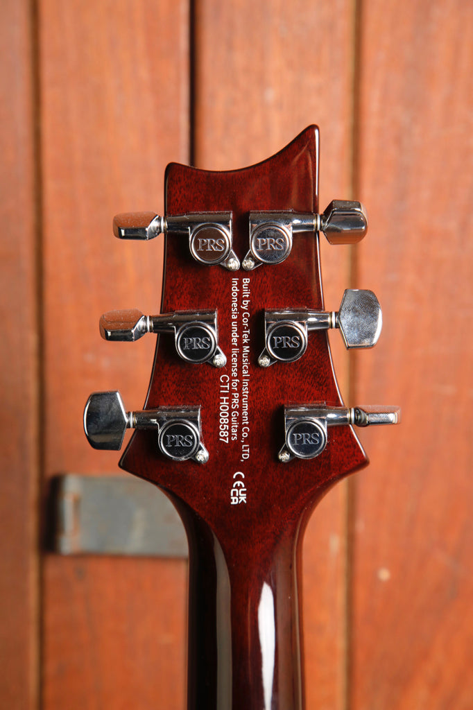 PRS Paul Reed Smith SE DGT McCarty w/Bird Inlays Tobacco Sunburst