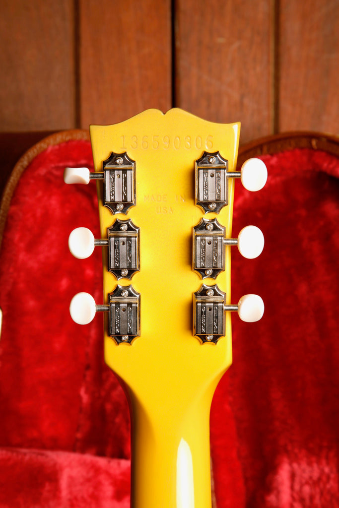 Gibson Les Paul Special P90 TV Yellow Electric Guitar 2019 Pre-Owned