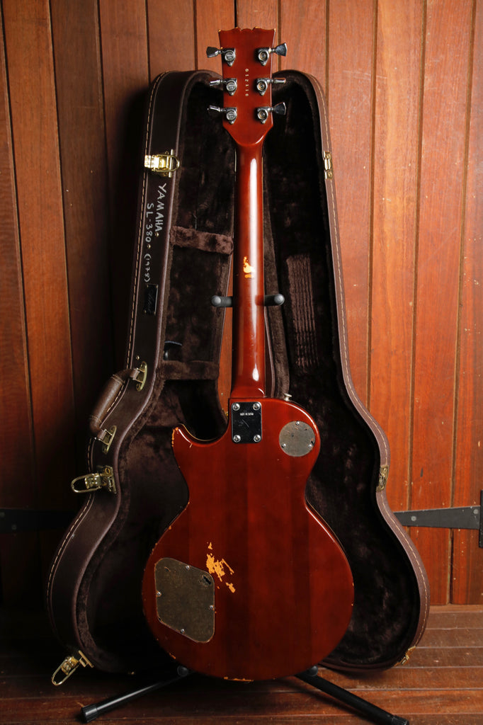 Yamaha SL380 Studio Lord LP-Style Electric Guitar Vintage Made in Japan 1978 Pre-Owned