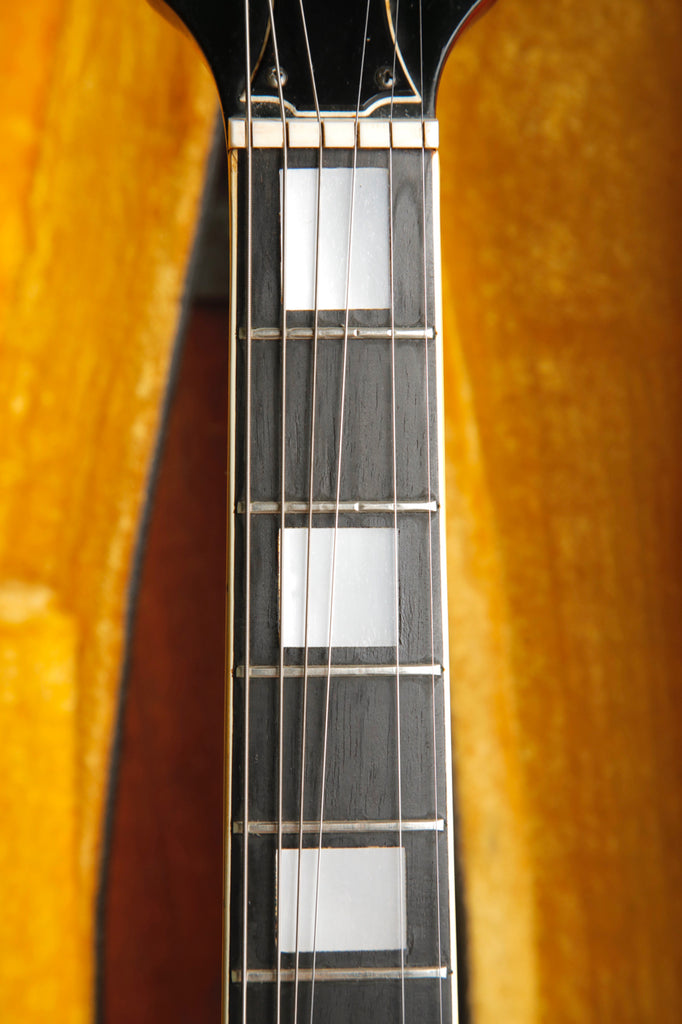 Greco SA-500 Cherry Sunburst Semi-Hollow Electric Guitar Made In Japan 1974 Pre-Owned