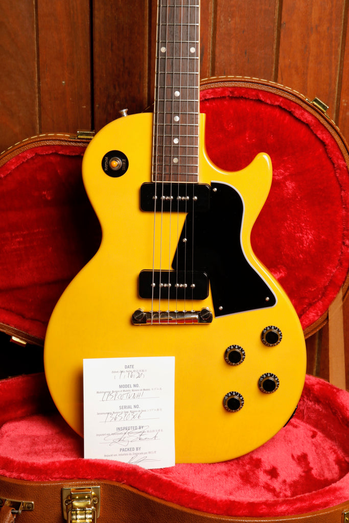 Gibson Les Paul Special P90 TV Yellow Electric Guitar 2019 Pre-Owned