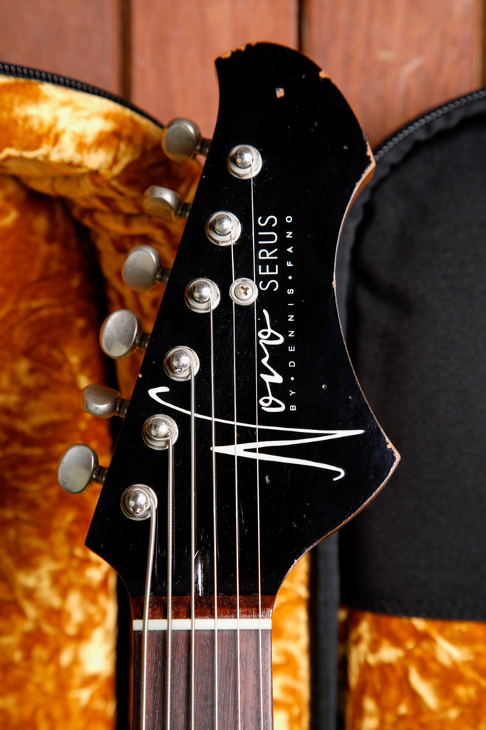 Novo Serus J Baritone Inca Burst Electric Guitar