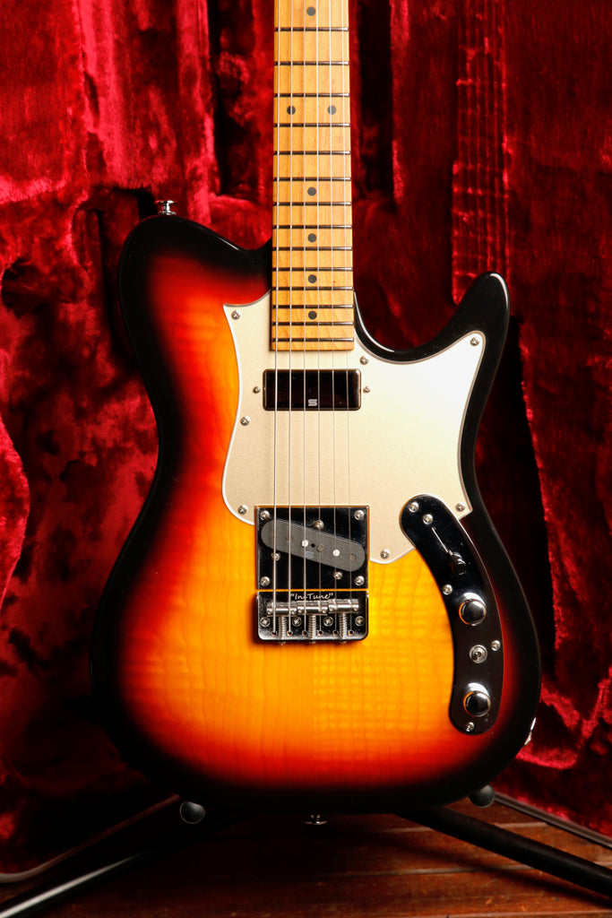 Ibanez Prestige AZS2209H Tri Fade Burst Electric Guitar Pre-Owned