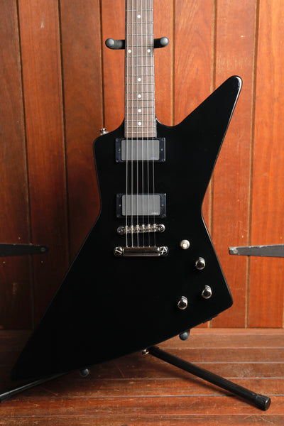 Epiphone Explorer 80s EMG Ebony Electric Guitar