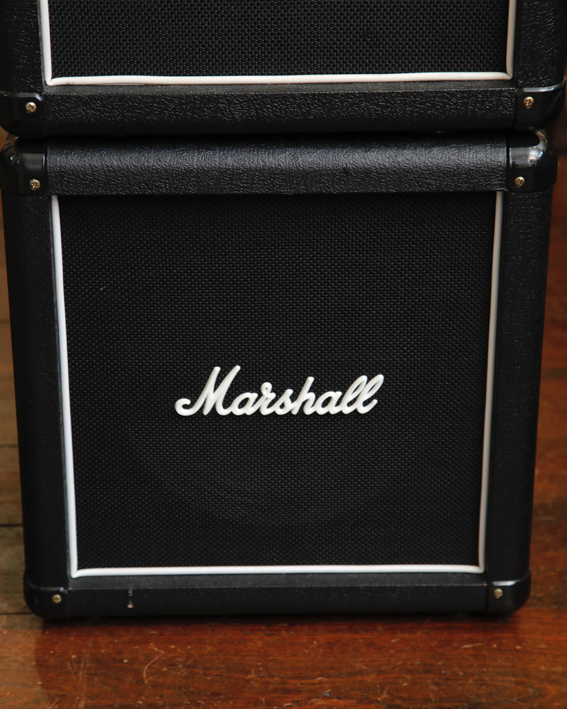 Marshall MG15MSII Lead 15 Micro Guitar Amplifier Stack Pre-Owned