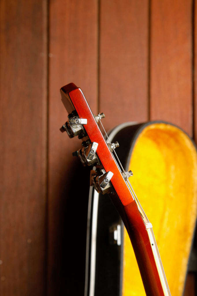 Greco SA-500 Cherry Sunburst Semi-Hollow Electric Guitar Made In Japan 1974 Pre-Owned