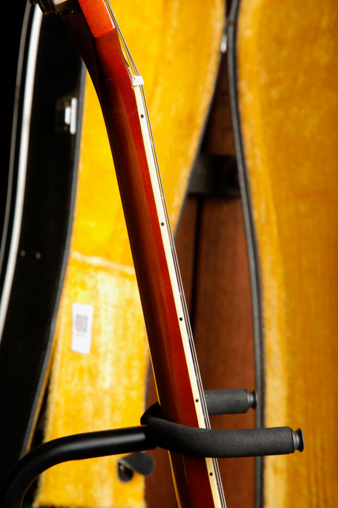 Greco SA-500 Cherry Sunburst Semi-Hollow Electric Guitar Made In Japan 1974 Pre-Owned