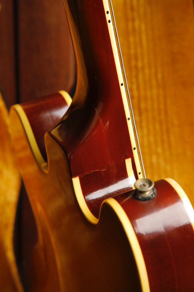 Greco SA-500 Cherry Sunburst Semi-Hollow Electric Guitar Made In Japan 1974 Pre-Owned