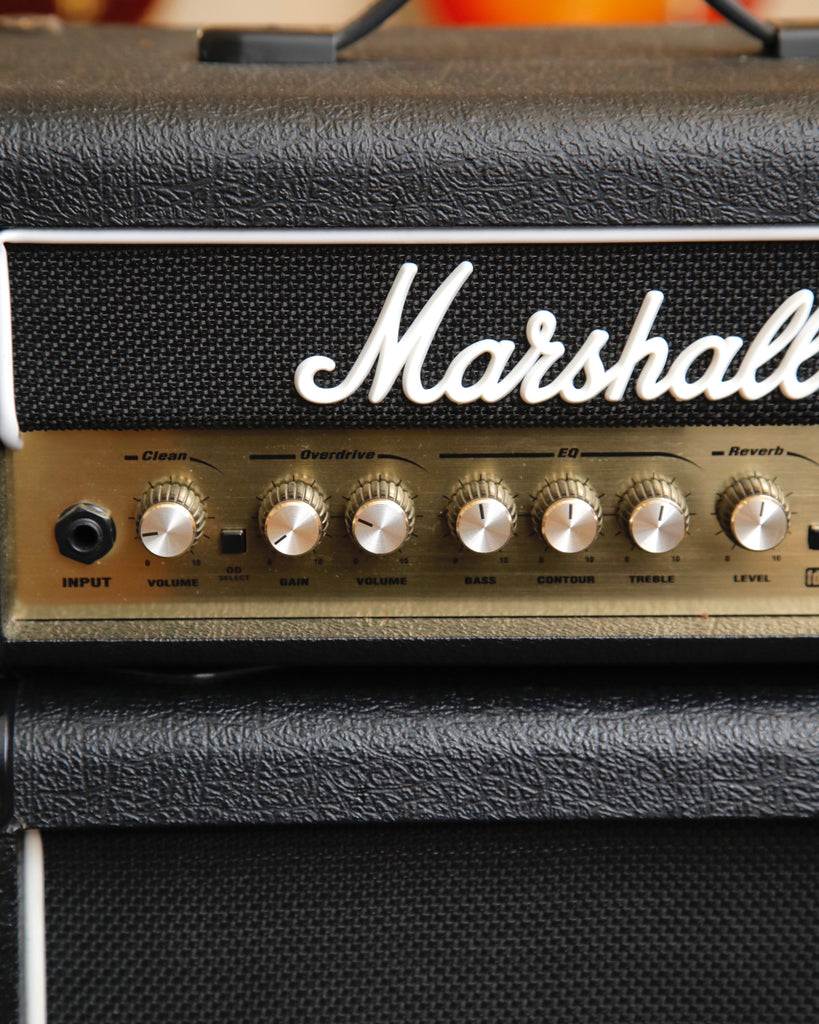 Marshall MG15MSII Lead 15 Micro Guitar Amplifier Stack Pre-Owned