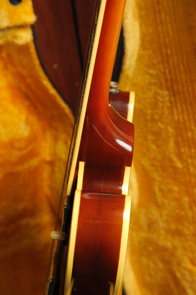 Greco SA-500 Cherry Sunburst Semi-Hollow Electric Guitar Made In Japan 1974 Pre-Owned