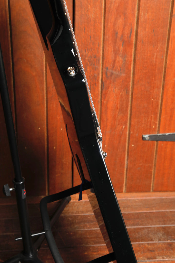 Epiphone Explorer 80s EMG Ebony Electric Guitar