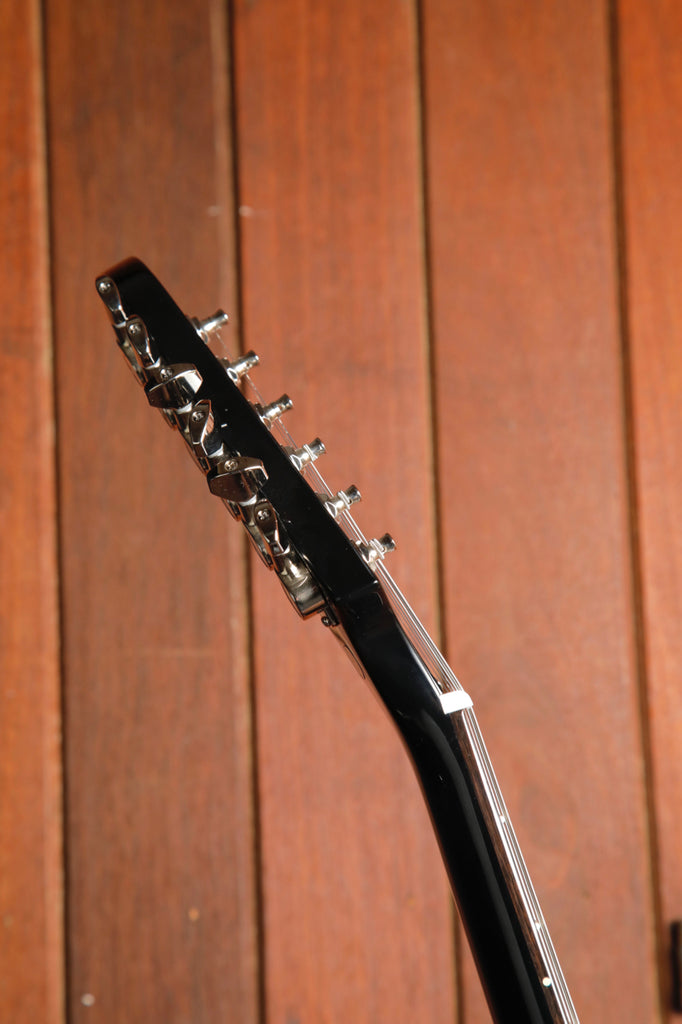 Epiphone Explorer 80s EMG Ebony Electric Guitar