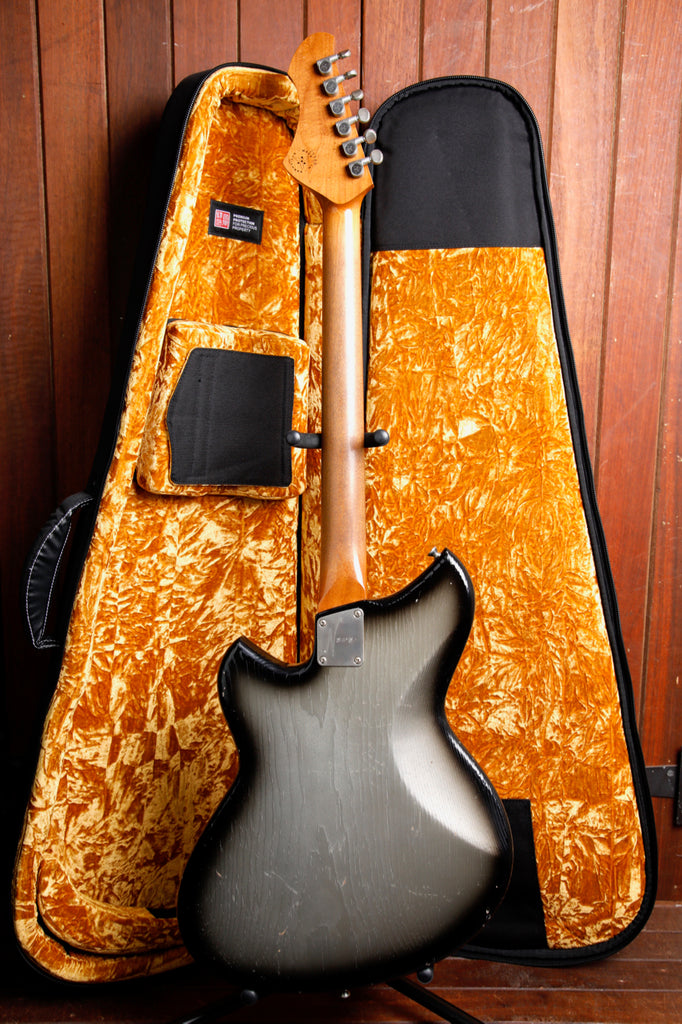 Novo Serus J Baritone Inca Burst Electric Guitar