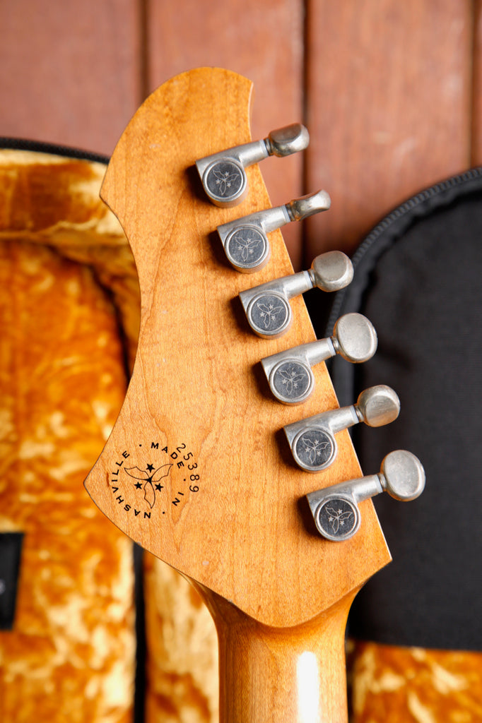 Novo Serus J Baritone Inca Burst Electric Guitar