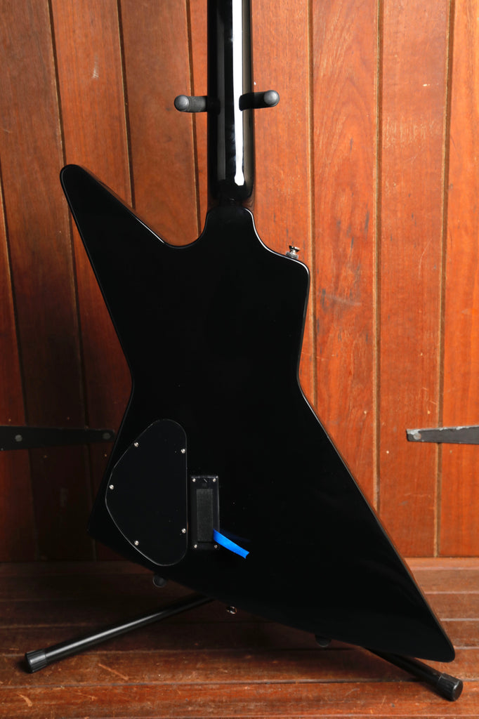 Epiphone Explorer 80s EMG Ebony Electric Guitar