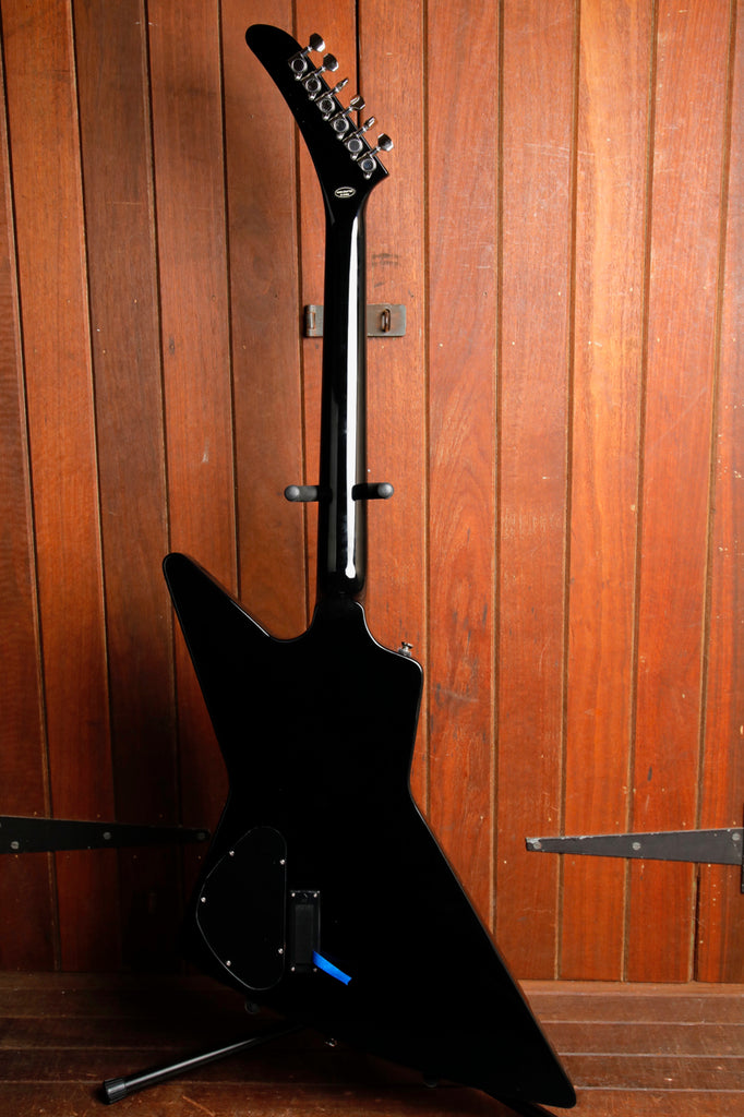 Epiphone Explorer 80s EMG Ebony Electric Guitar