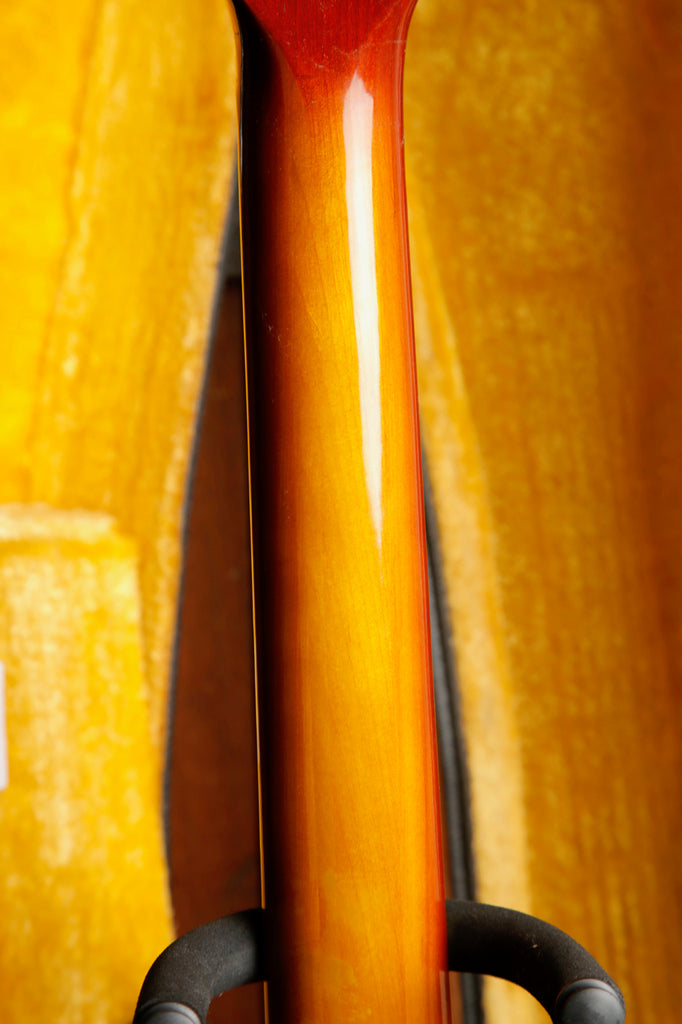 Greco SA-500 Cherry Sunburst Semi-Hollow Electric Guitar Made In Japan 1974 Pre-Owned